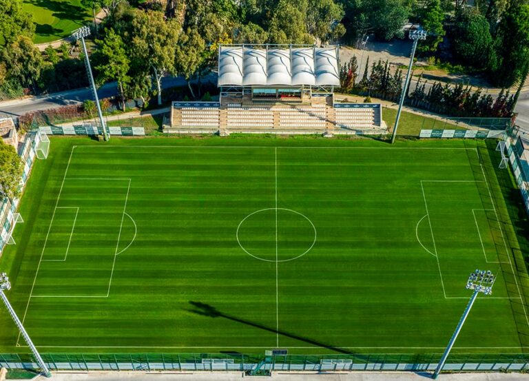 Regnum Carya Hauptplatz / Fifa Standard / 105 m × 68 m